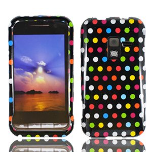 For Samsung Conqure 4G D600 Cover Hard Case R-Dot