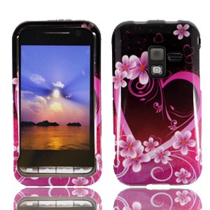 For Samsung Conqure 4G D600 Cover Hard Case Love