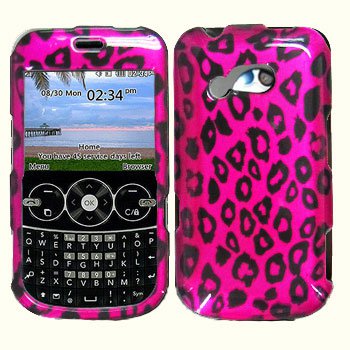 For LG Gossip GW300 / 900g Cover Hard Case H-Leopard