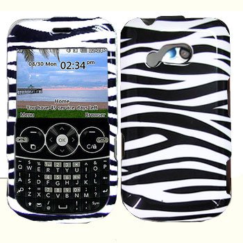 For LG Gossip GW300 / 900g Cover Hard Case Zebra