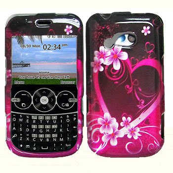 For LG Gossip GW300 / 900g Cover Hard Case Love