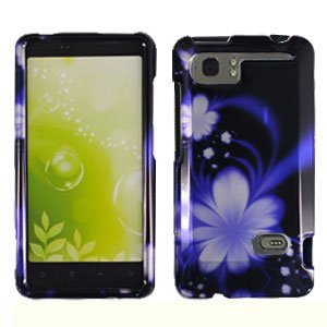 For HTC Vivid / Raider LTE 4G Cover Hard Phone Case B-Flower