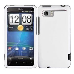 For HTC Vivid / Raider LTE 4G Cover Hard Phone Case White