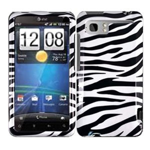 For HTC Vivid / Raider LTE 4G Cover Hard Phone Case Zebra
