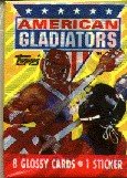 American Gladiators Trading Cards Pack (CK0035)