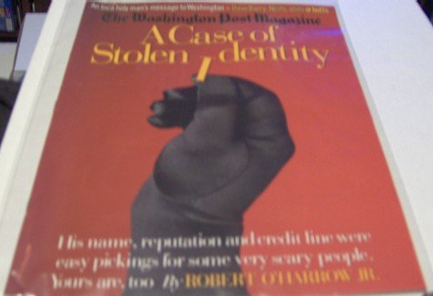 Washington Post Magazine 10 August 2003 (CK0057)