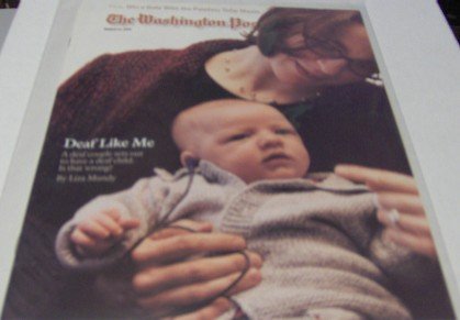 Washington Post Magazine 31 March 2002 (CK0057)