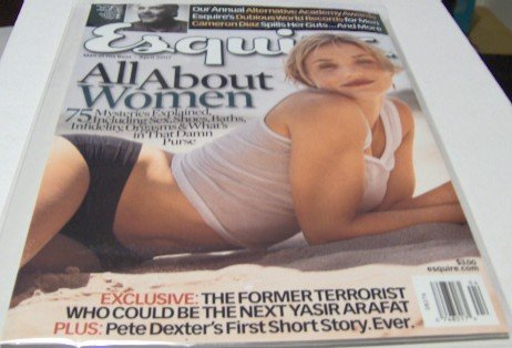 Esquire Magazine April 2002 (CK0059)