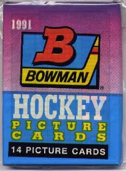 1991 Bowman Hockey Cards Pack (CK0025)