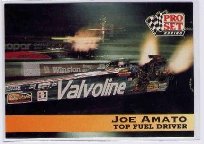 1992 Proset NHRA Joe Amato Prototype Card (CK0075)