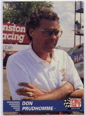 1991 Pro Set NHRA Don Prudhomme Racing Card 13 (CK0075)