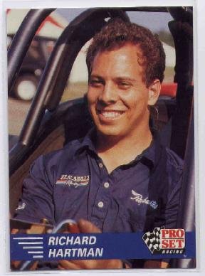 1991 Pro Set NHRA Richard Hartman Racing Card #24 (CK0075)