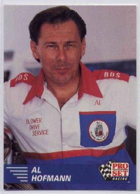 1991 Pro Set NHRA Al Hofmann Racing Card #27 (CK0075)
