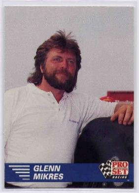 1991 Pro Set NHRA Glenn Mikres Racing Card #28 (CK0075)