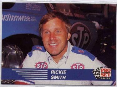 1991 Pro Set NHRA Rickie Smith Racing Card #39 (CK0075)