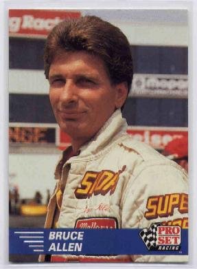 1991 Pro Set NHRA Bruce Allen Racing Card #41 (CK0075)