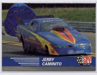 1991 Pro Set NHRA Jerry Caminito Racing Card #75 (CK0075)