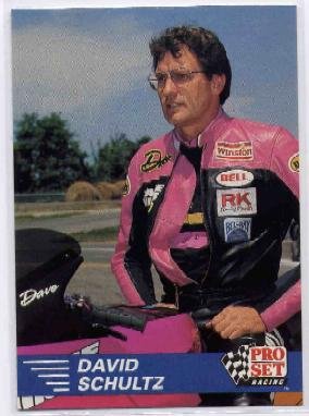 1991 Pro Set NHRA David Schultz Racing Card #81 (CK0075)