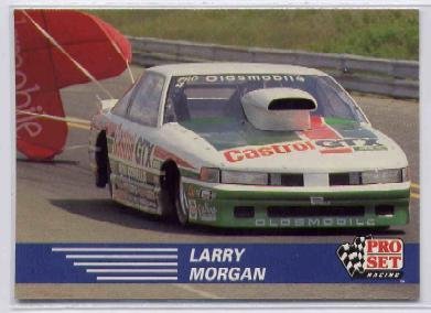 1991 Pro Set NHRA Larry Morgan Racing Card #85 (CK0075)