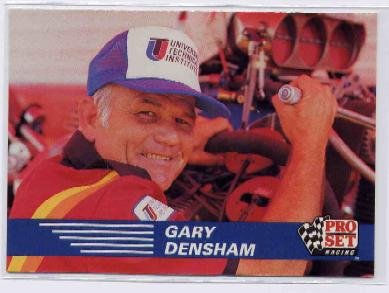 1991 Pro Set NHRA Gary Densham Racing Card #113 (CK0075)
