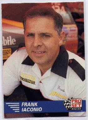 1991 Pro Set NHRA Frank Ianconio Racing Card #114 (CK0075)