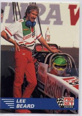 1991 Pro Set NHRA Lee Beard Racing Card #116 (CK0075)