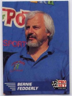 1991 Pro Set NRHA Bernie Fedderly Racing Card #120 (CK0075)
