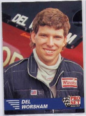1991 Pro Set NHRA Del Worsham Racing Card #122 (CK0075)