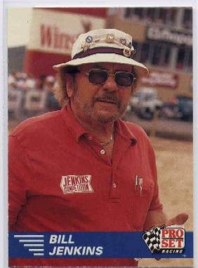 1991 Pro Set NHRA Bill Jenkins Racing Card #127 (CK0075)