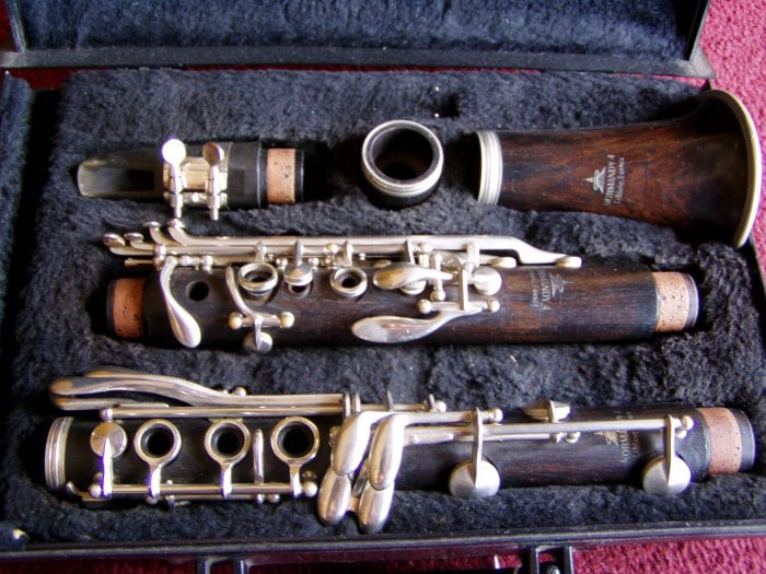 Normandy 4 Wood Clarinet