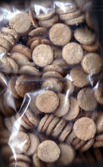 Baked cookies: Dog Treats 18 flavors Vet-Approved!
