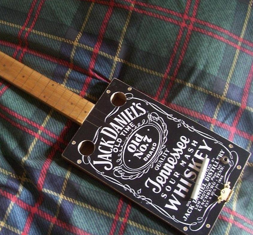 Cigar Box Guitar