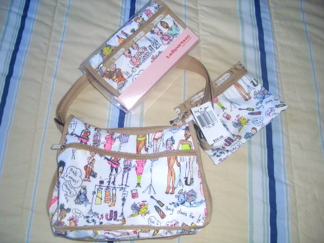 Le SporT Sac - Artist Edition (3 PieCe SeT)