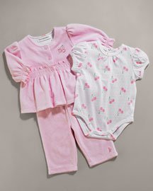 **NWT Quiet Lovely Three-Piece Set**