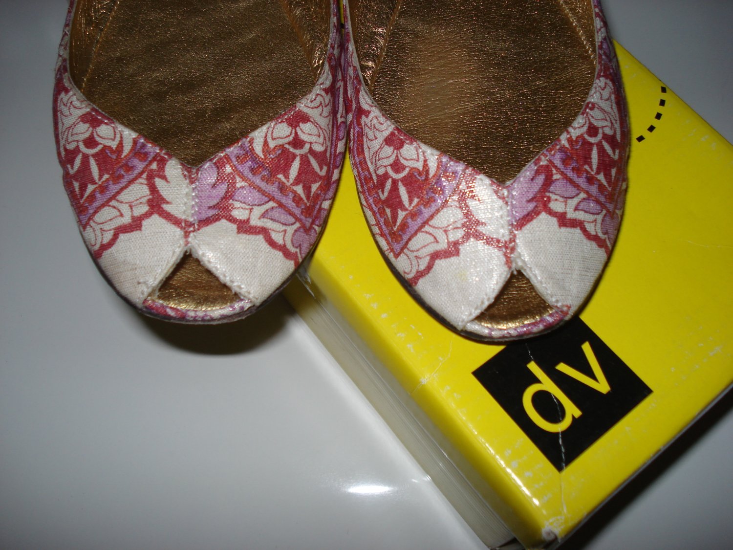 Slightly Worn: Dolce Vita Flats