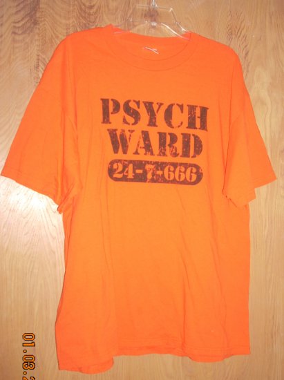Orange Novelty T Shirt by Delta