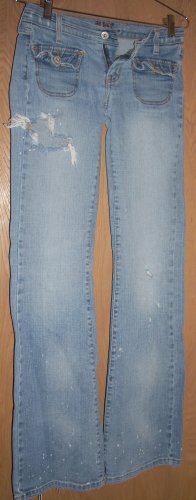 Teen/Girls Blue Jean Pants by Hint
