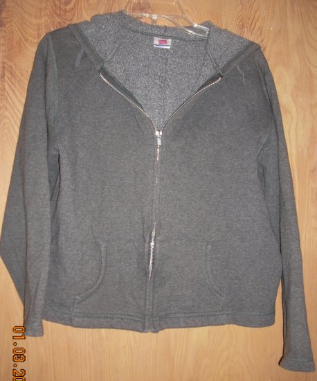 Womens Gray Sweater by Hanes
