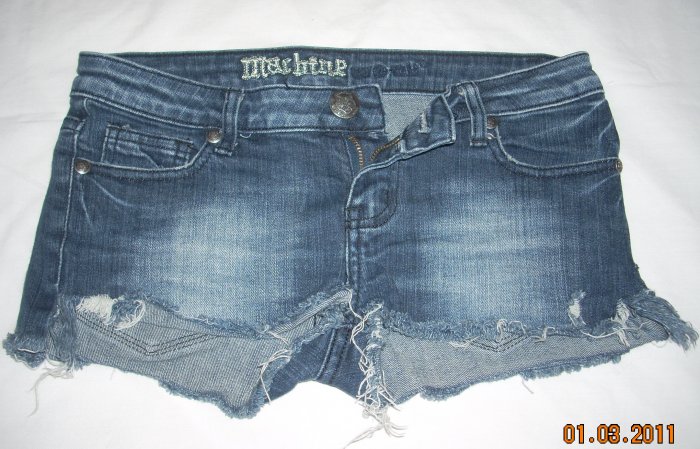 Teen/Girls Blue Jean Shorts by Machine