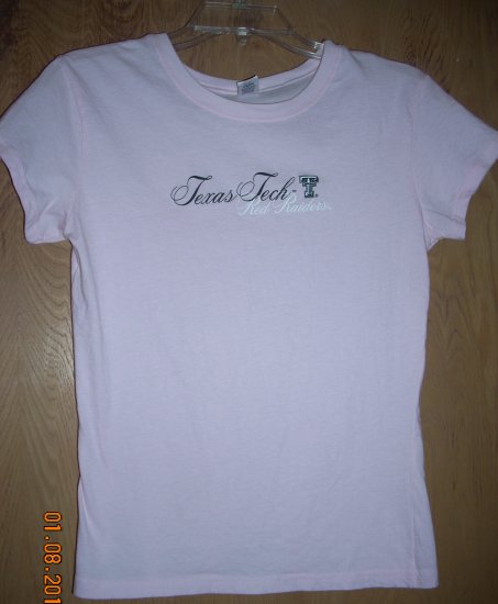 Womens/Teen Texas Tech T Shirt