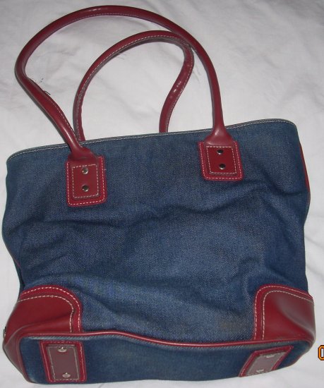 Blue Jean Purse