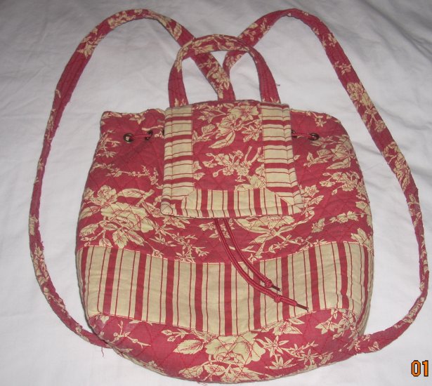 Quilted Back Pack