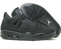 Jordan Retro 4 Black Graphite
