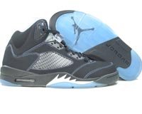 Jordan Retro 5 L S Blk/Univ/Blu/Wht