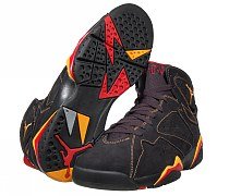 Jordan Retro 7 Blk/Citrus/Red