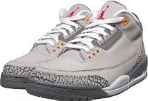 Jordan Retro 3 silver/Red/Lght/Grpt