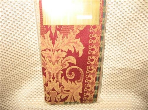 Set of 4 Fabric Napkins Venetian Stripe Design New
