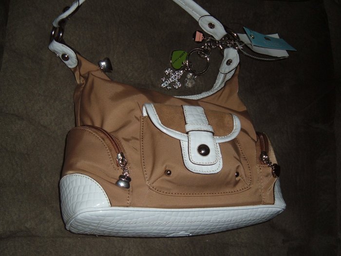 Kathy Van Zeeland City Slickers Khaki Hobo