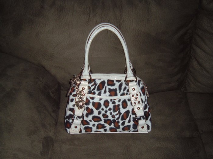 Kathy Van Zeeland Catwalk Small Satchel