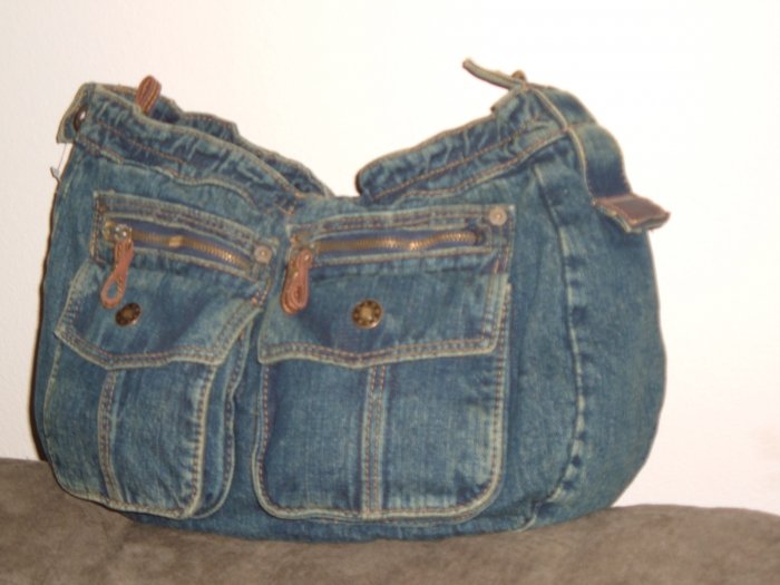 Blue Denim Hobo